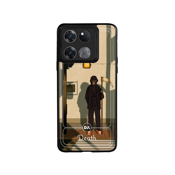 

DailyObjects Death Glass Case Cover For OnePlus Ace Racing