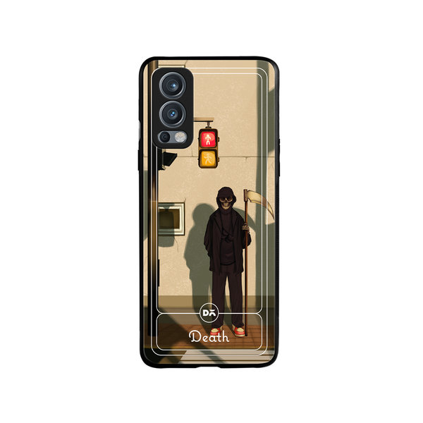 

DailyObjects Death Glass Case Cover For OnePlus Nord 2