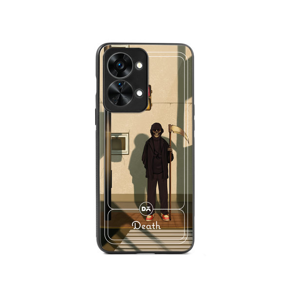 

DailyObjects Death Glass Case Cover For OnePlus Nord 2T