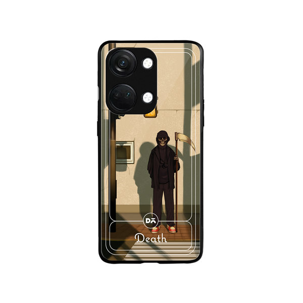 

DailyObjects Death Glass Case Cover For OnePlus Nord 3