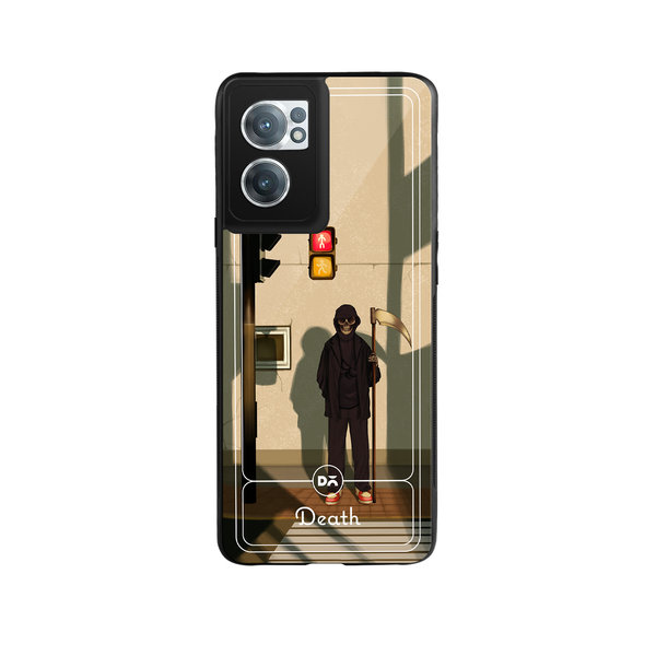 

DailyObjects Death Glass Case Cover For OnePlus Nord CE 2