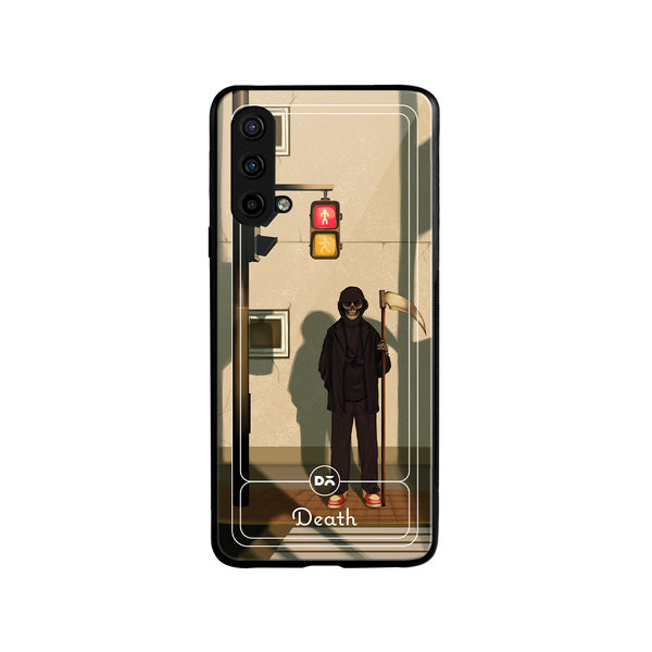

DailyObjects Death Glass Case Cover For OnePlus Nord CE
