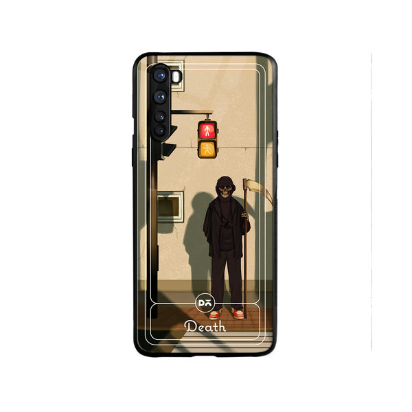 

DailyObjects Death Glass Case Cover For OnePlus Nord