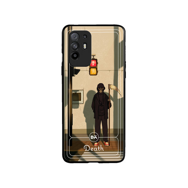 

DailyObjects Death Glass Case Cover For Oppo F19 Pro Plus