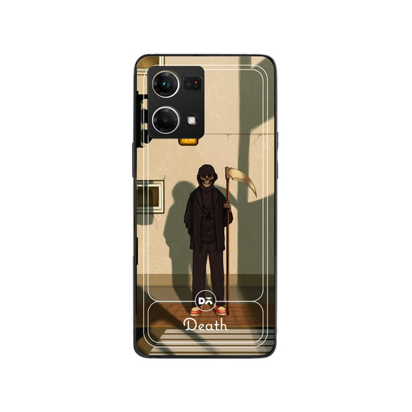 

DailyObjects Death Glass Case Cover For Oppo Reno 7