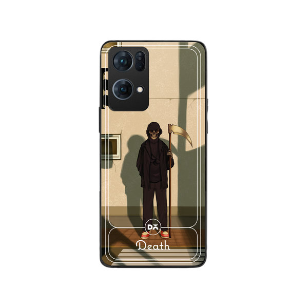 DailyObjects Death Glass Case Cover For Oppo Reno 7 Pro