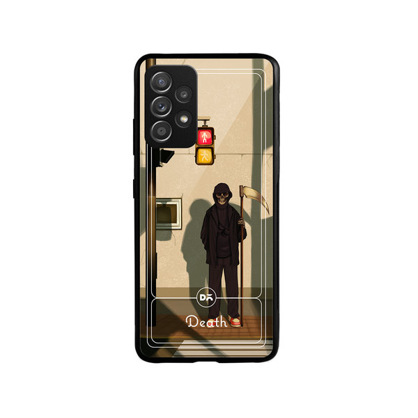 

DailyObjects Death Glass Case Cover For Samsung Galaxy A53