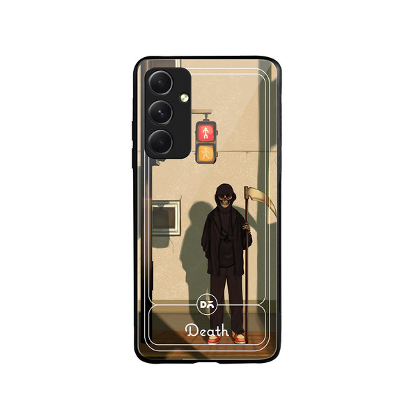 

DailyObjects Death Glass Case Cover For Samsung Galaxy A54 5G