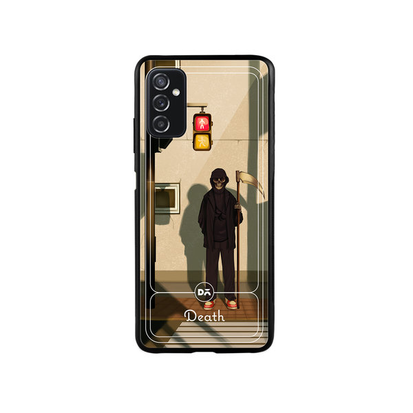 

DailyObjects Death Glass Case Cover For Samsung Galaxy M52
