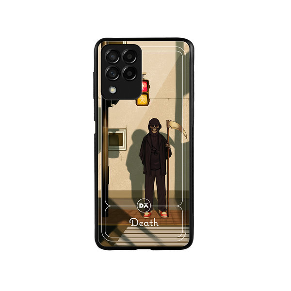 DailyObjects Death Glass Case Cover For Samsung Galaxy M53