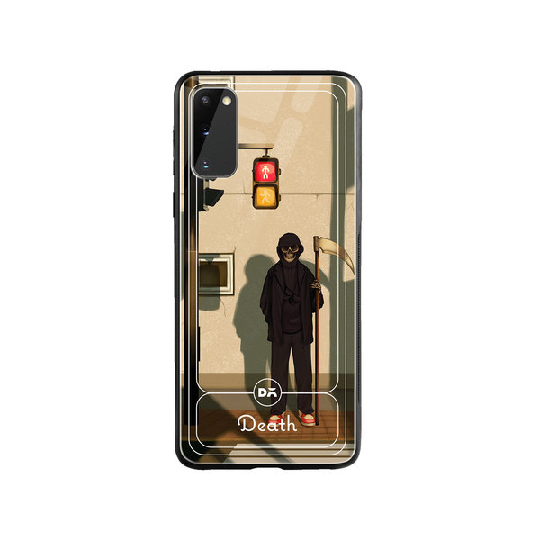 

DailyObjects Death Glass Case Cover For Samsung Galaxy S20