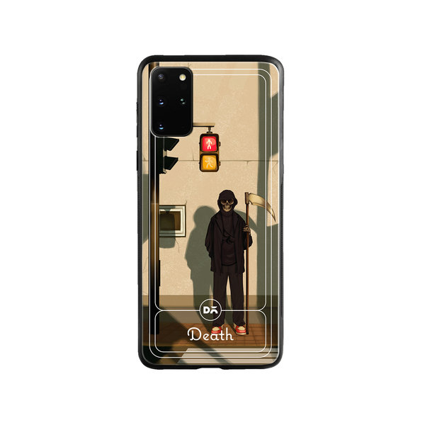 

DailyObjects Death Glass Case Cover For Samsung Galaxy S20 Plus