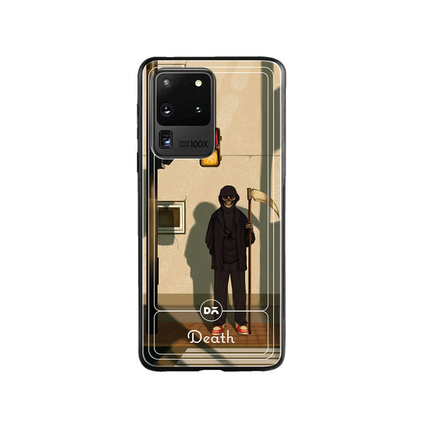 

DailyObjects Death Glass Case Cover For Samsung Galaxy S20 Ultra