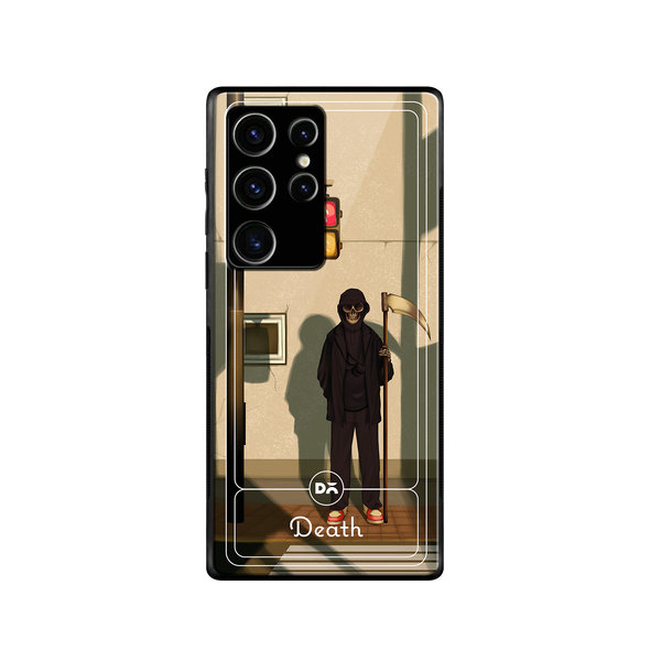

DailyObjects Death Glass Case Cover For Samsung Galaxy S23 Ultra