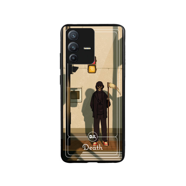 

DailyObjects Death Glass Case Cover For Vivo V23