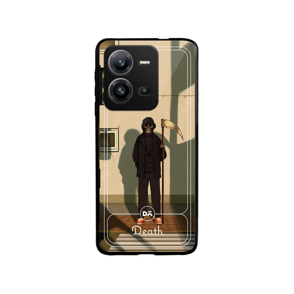 

DailyObjects Death Glass Case Cover For Vivo V25