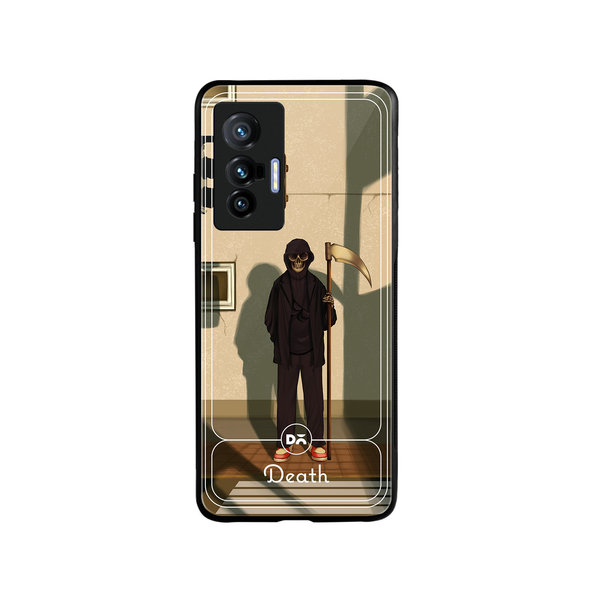 

DailyObjects Death Glass Case Cover For Vivo X70