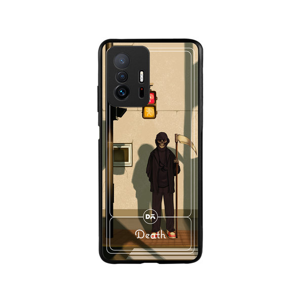 

DailyObjects Death Glass Case Cover For Xiaomi 11T