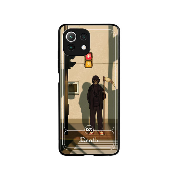 

DailyObjects Death Glass Case Cover For Xiaomi Mi 11 Lite