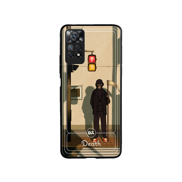 

DailyObjects Death Glass Case Cover For Xiaomi Redmi Note 11 Pro
