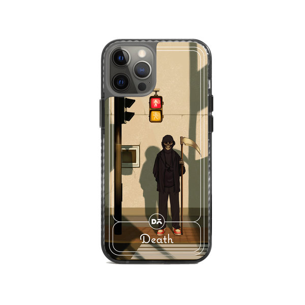 

DailyObjects Death Stride 2.0 Case Cover For iPhone 12 Pro
