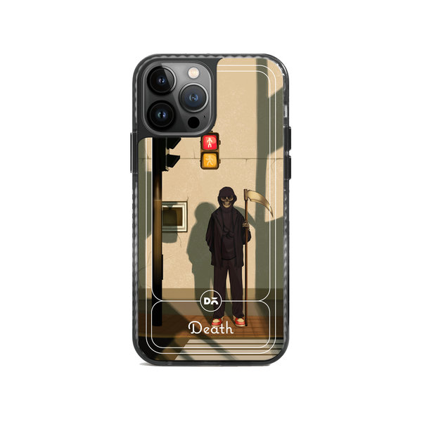 

DailyObjects Death Stride 2.0 Case Cover For iPhone 14 Pro