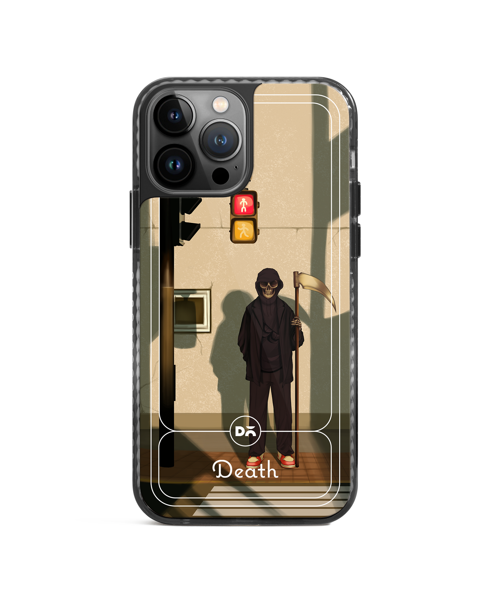 DailyObjects Watch Dog Stride 2.0 Case Cover For iPhone 15 Pro