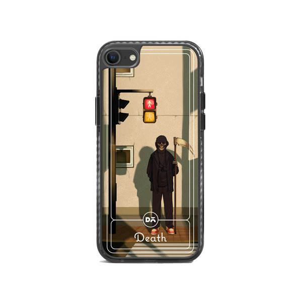 

DailyObjects Death Stride 2.0 Case Cover For iPhone SE 2020