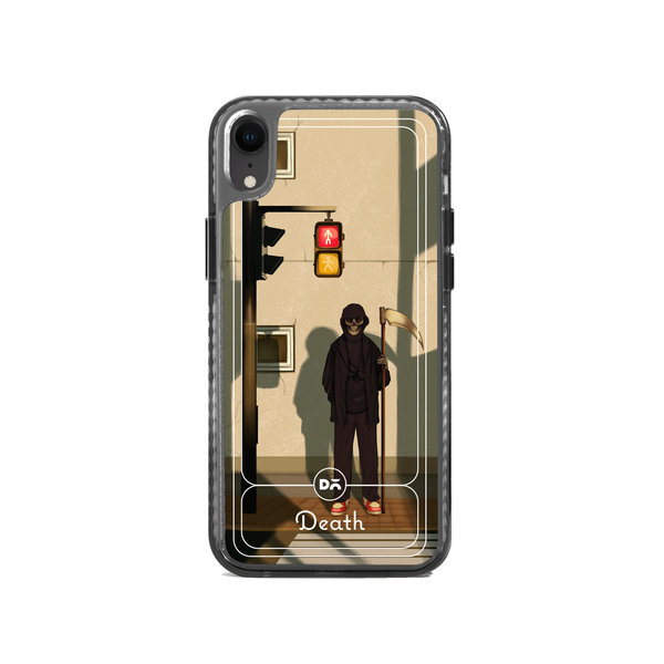 

DailyObjects Death Stride 2.0 Case Cover For iPhone XR