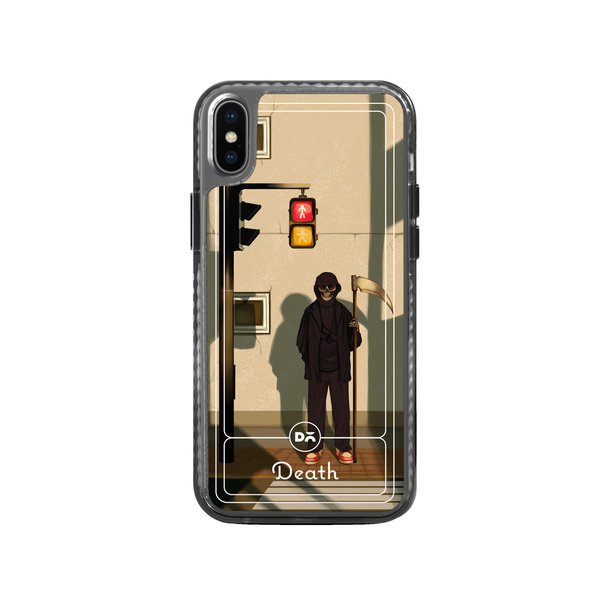 

DailyObjects Death Stride 2.0 Case Cover For iPhone XS