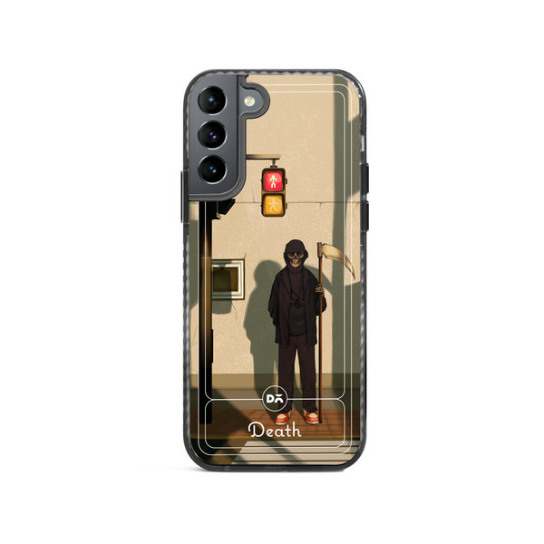 

DailyObjects Death Stride 2.0 Case Cover For Samsung Galaxy S22