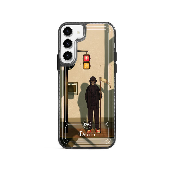 

DailyObjects Death Stride 2.0 Case Cover For Samsung Galaxy S23 Plus