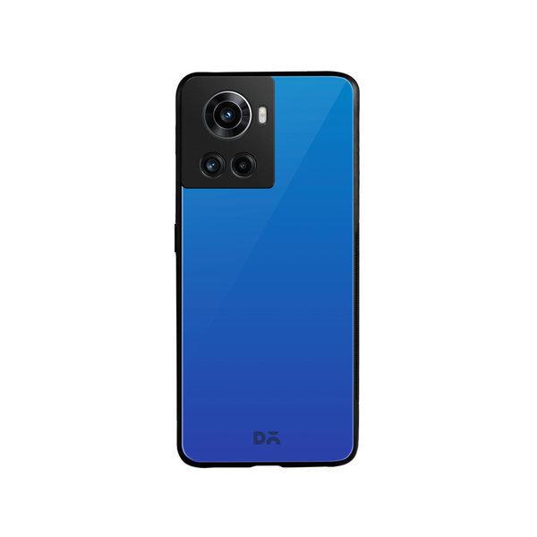 

DailyObjects Deep Sea Gradient Glass Case Cover For OnePlus 10R