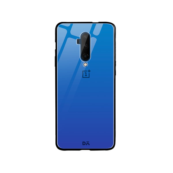 

DailyObjects Deep Sea Gradient Glass Case Cover For OnePlus 7T Pro