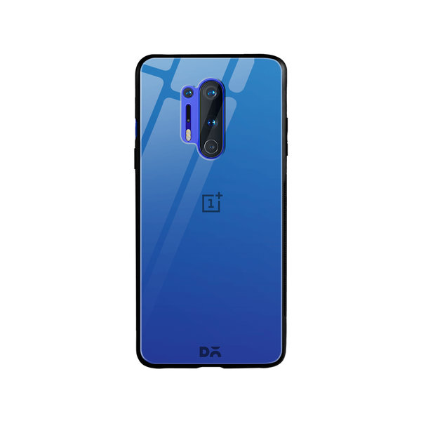 

DailyObjects Deep Sea Gradient Glass Case Cover For OnePlus 8 Pro