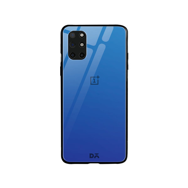 

DailyObjects Deep Sea Gradient Glass Case Cover For OnePlus 8T