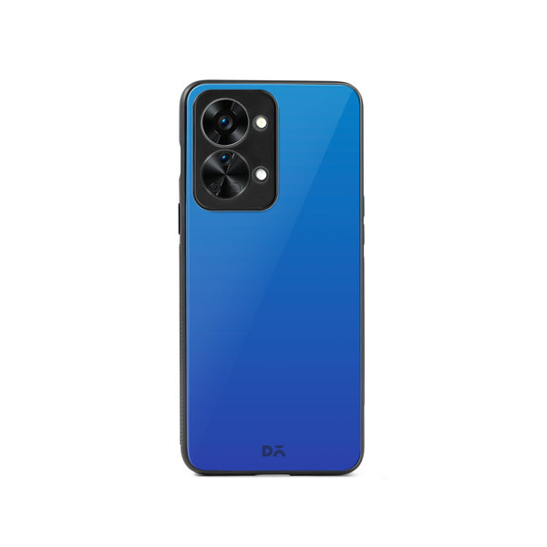 

DailyObjects Deep Sea Gradient Glass Case Cover For OnePlus Nord 2T
