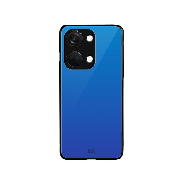 

DailyObjects Deep Sea Gradient Glass Case Cover For OnePlus Nord 3