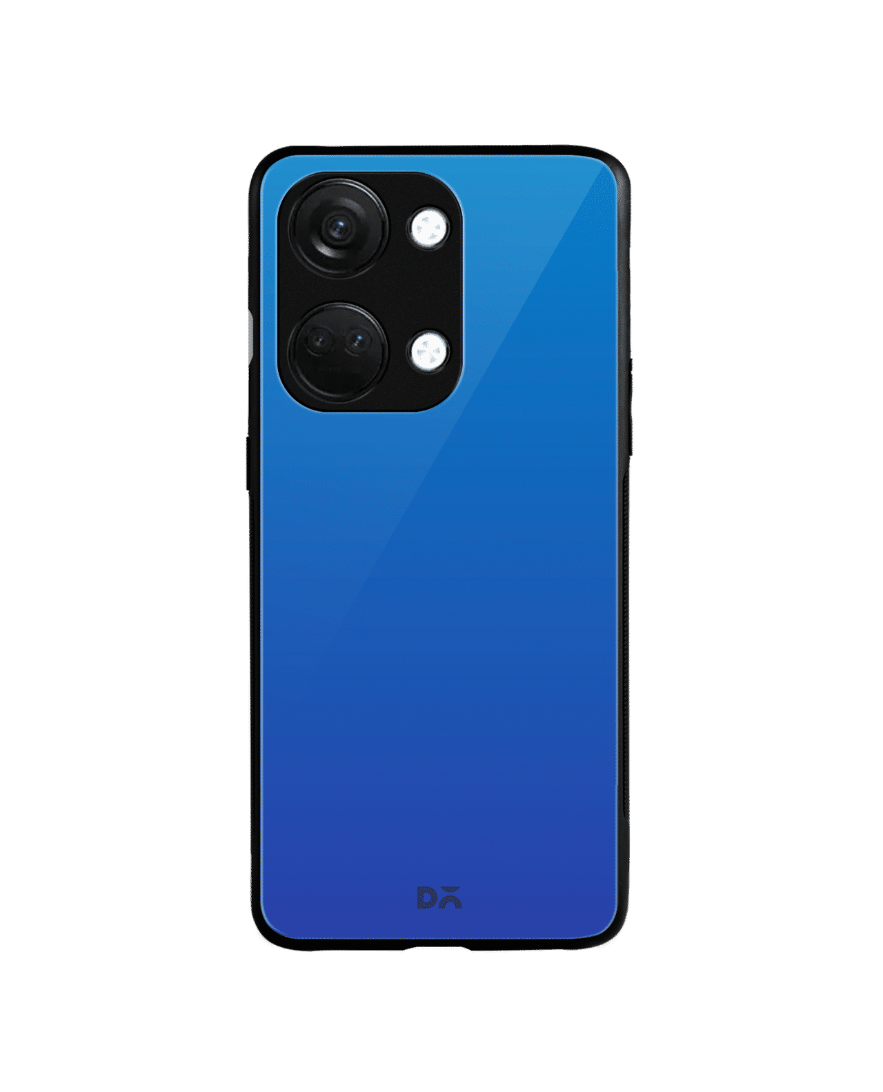Deep Sea Gradient Glass Case Cover For OnePlus Nord 3