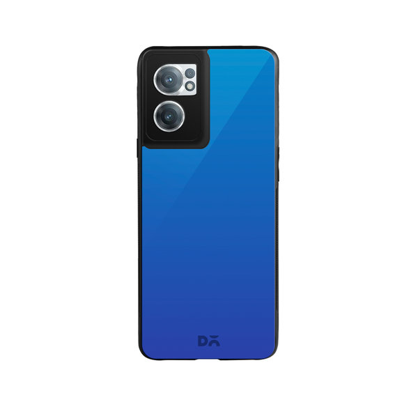

DailyObjects Deep Sea Gradient Glass Case Cover For OnePlus Nord CE 2