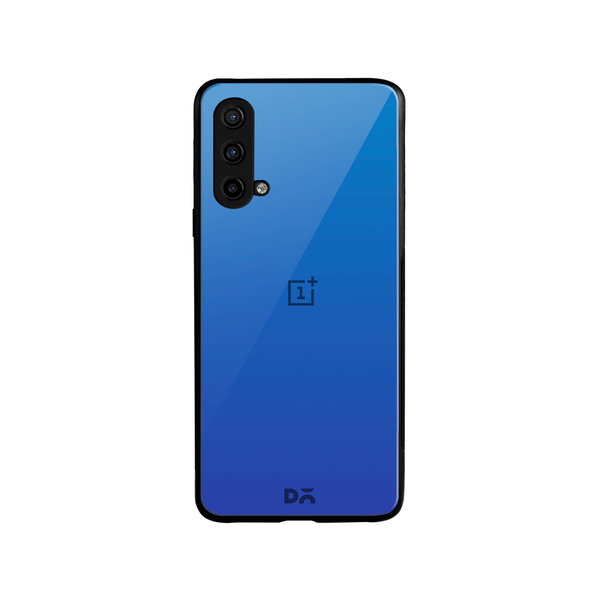 

DailyObjects Deep Sea Gradient Glass Case Cover For OnePlus Nord CE