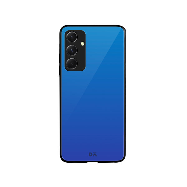 

DailyObjects Deep Sea Gradient Glass Case Cover For Samsung Galaxy A54 5G