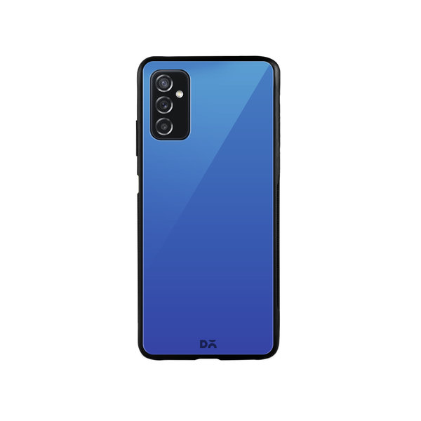 

DailyObjects Deep Sea Gradient Glass Case Cover For Samsung Galaxy M52