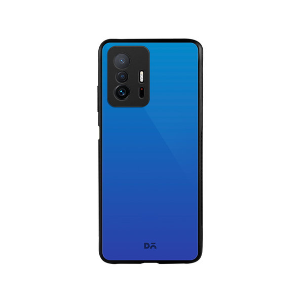 

DailyObjects Deep Sea Gradient Glass Case Cover For Xiaomi 11T