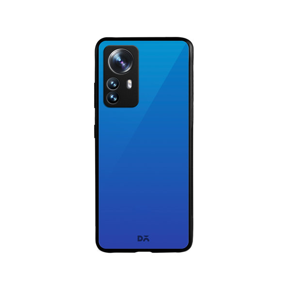 

DailyObjects Deep Sea Gradient Glass Case Cover For Xiaomi 12 Pro
