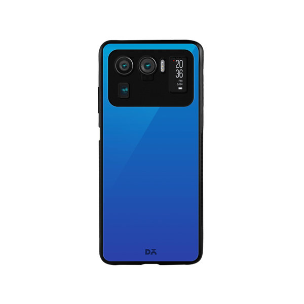 

DailyObjects Deep Sea Gradient Glass Case Cover For Xiaomi Mi 11 Ultra