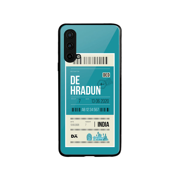

DailyObjects Dehradun City Tag Glass Case Cover For OnePlus Nord CE