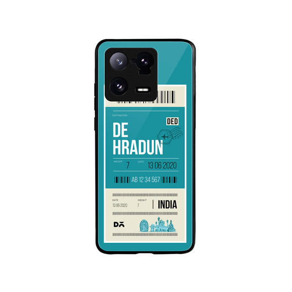 

DailyObjects Dehradun City Tag Glass Case Cover For Xiaomi 13 Pro