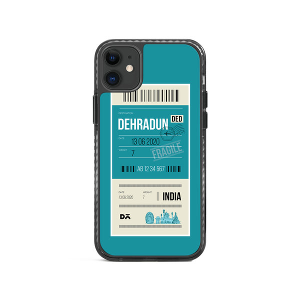 

DailyObjects Dehradun City Tag Stride 2.0 Case Cover For iPhone 11