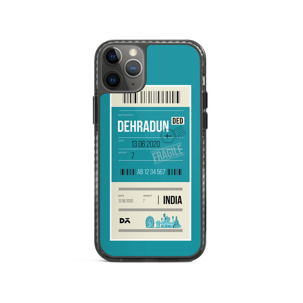 

DailyObjects Dehradun City Tag Stride 2.0 Case Cover For iPhone 11 Pro Max